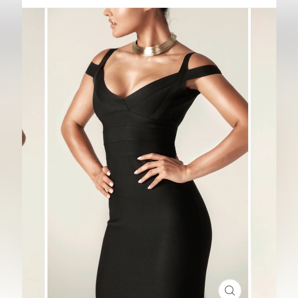 ALIEVA gorgeous body con dress! NWT.